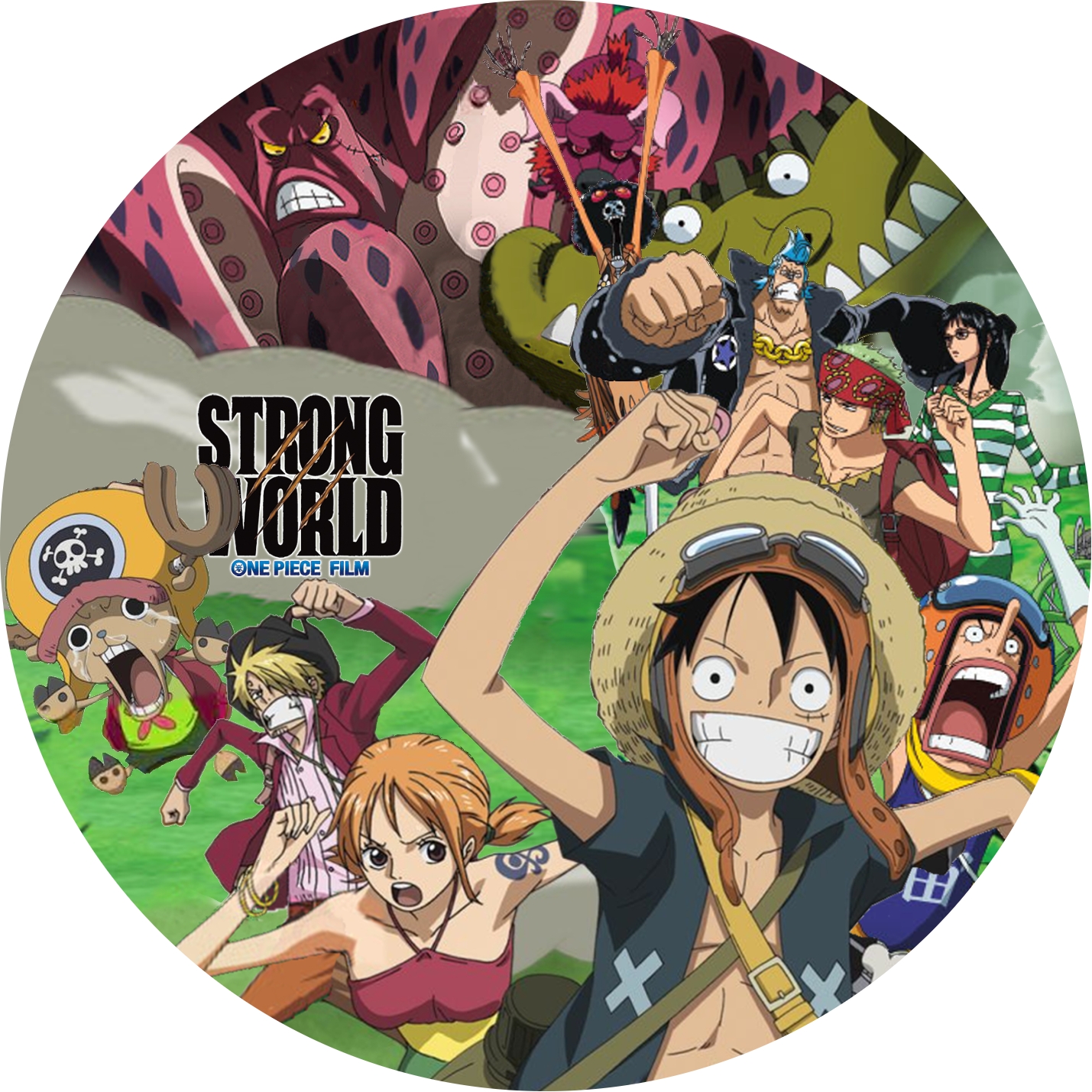 ワンピース STRONG WORLD DVD - ブルーレイ