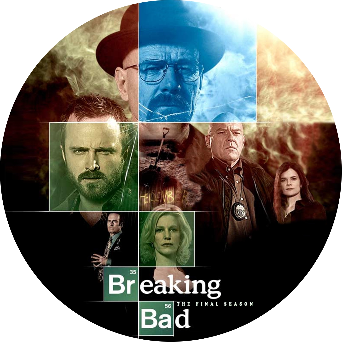ブレイキング・バッド（シーズン1～5）Breaking Bad - DVD/ブルーレイ