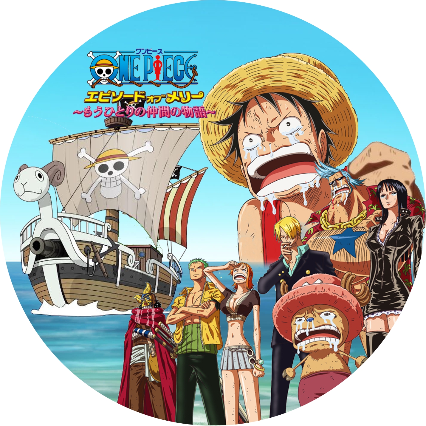 ワンピース One Piece Tvスペシャル3作品 汎用のdvdラベルです Meechanmama みーちゃんママ の部屋