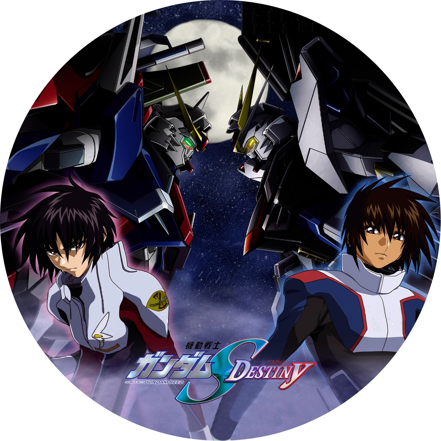 機動戦士ガンダムseed Destiny の Dvdラベルです Meechanmama みーちゃんママ の部屋