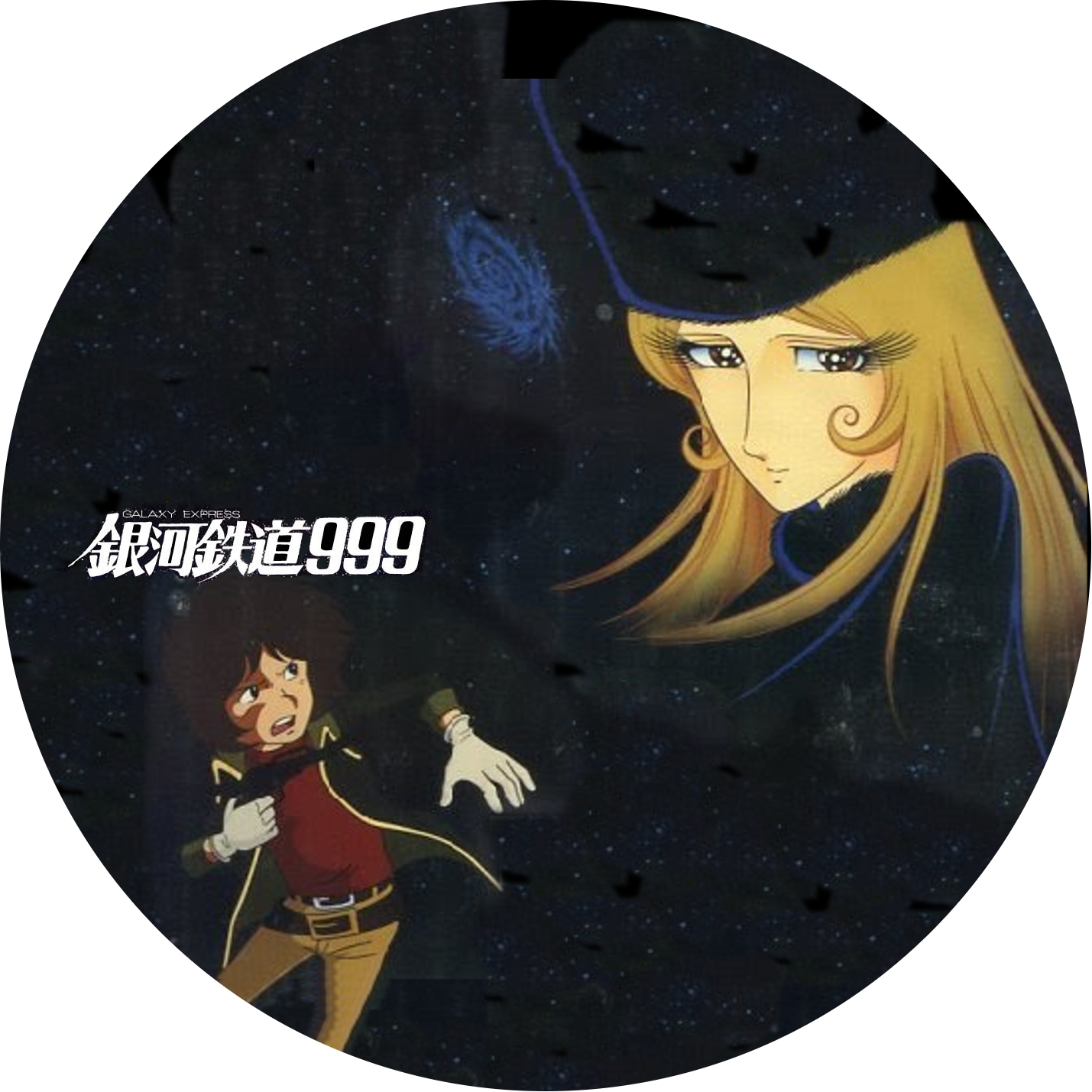 劇場版 銀河鉄道999 の Dvdラベルです Meechanmama みーちゃんママ の部屋