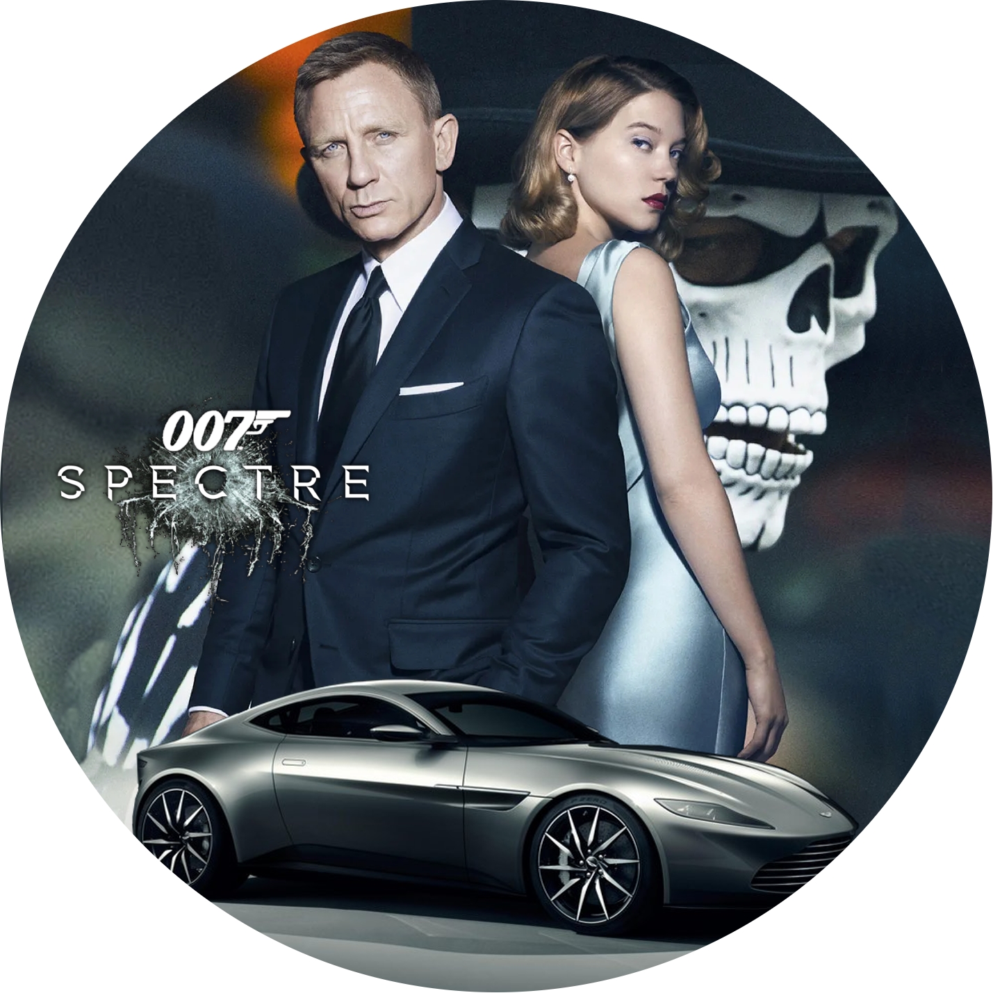007/ダニエル・クレイグ DVD  5作品